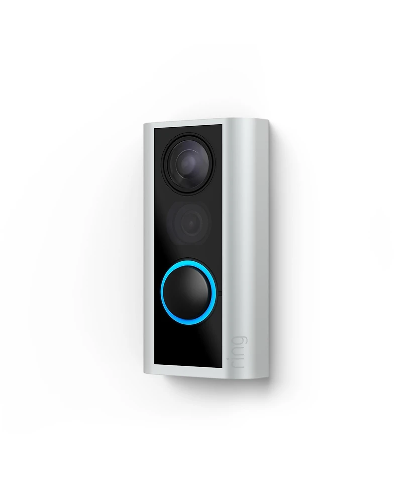 ring Peephole Cam Hd Video Doorbell