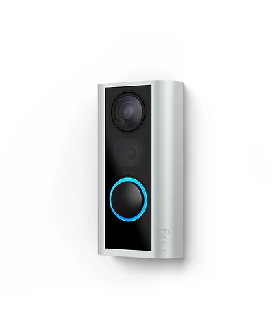 ring Peephole Cam Hd Video Doorbell