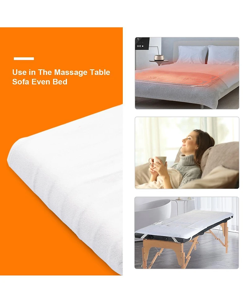 Digital Auto Overheat Protection Massage Table Warmer