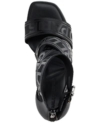 Karl Lagerfeld Paris Women's Careliz Strappy Sandals