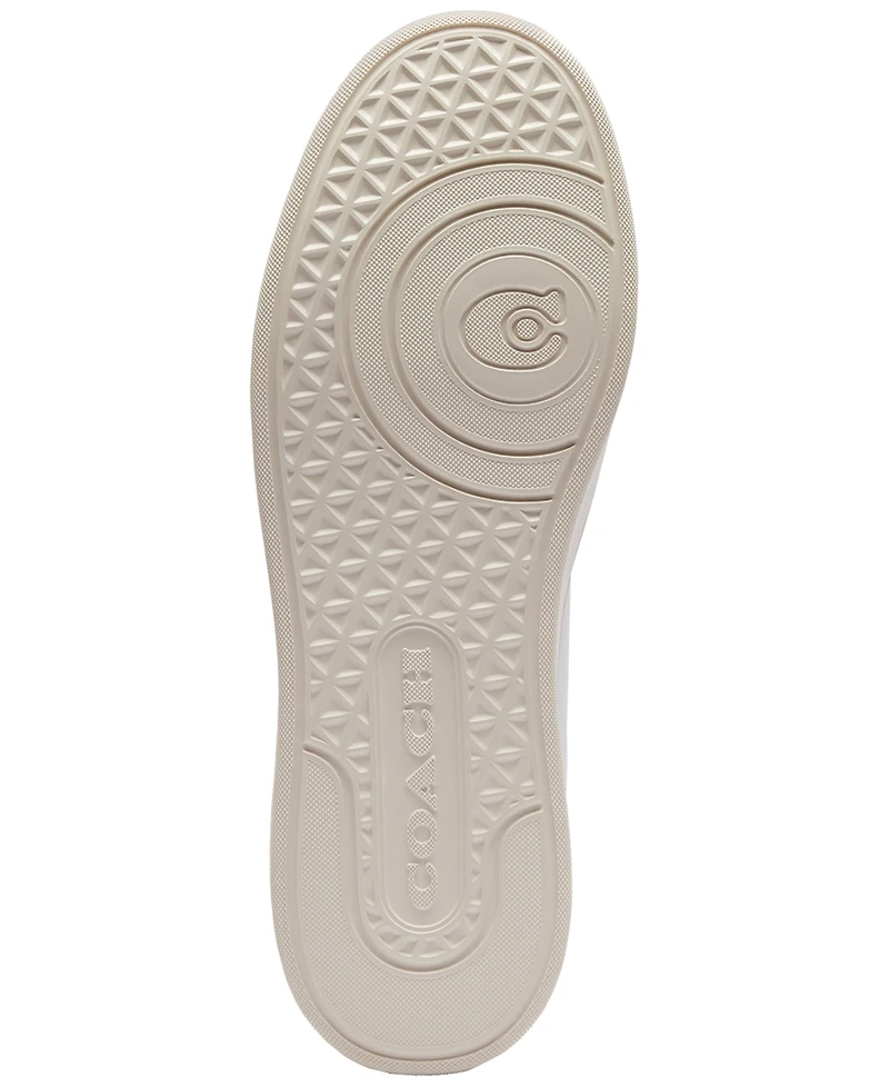 Coach Women's High Line Update Coated Canvas Sneakers