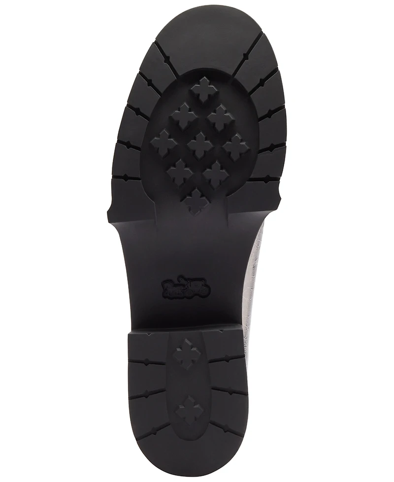 Coach Women's Leah Platform Lug Sole Loafers