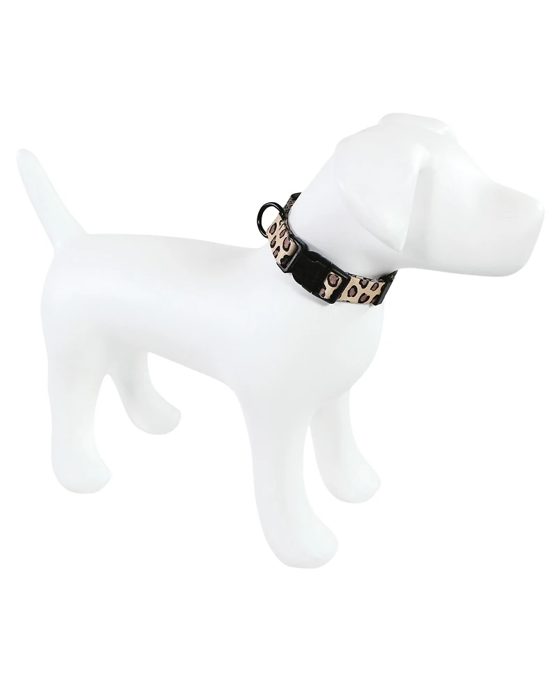 Luvable Friends Unisex Pet Collar, Leopard
