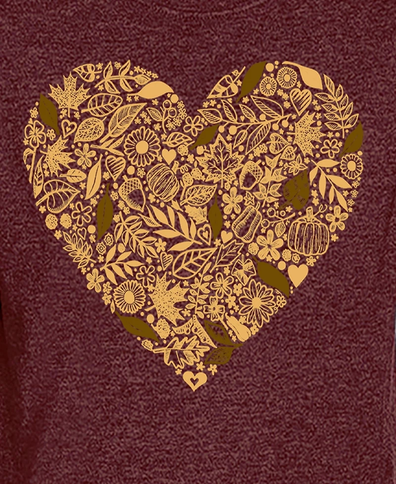 La Pop Art Men's Fall Vibes Premium Blend Word T-Shirt