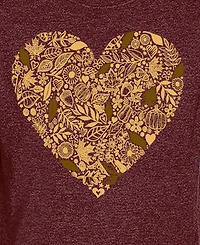 La Pop Art Men's Fall Vibes Premium Blend Word T-Shirt