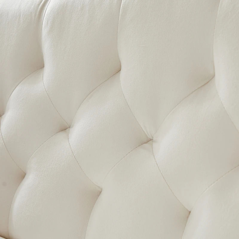 Streamdale Furniture Cream White 2 Seater Sofa