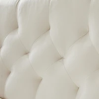 Streamdale Furniture Cream White 2 Seater Sofa