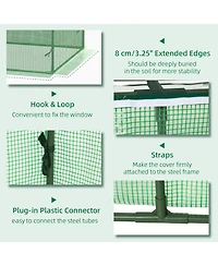 Mini Greenhouse: Portable Hot House for Indoor & Outdoor Plants