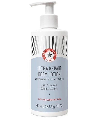 First Aid Beauty Ultra Repair Body Lotion, 10 oz.