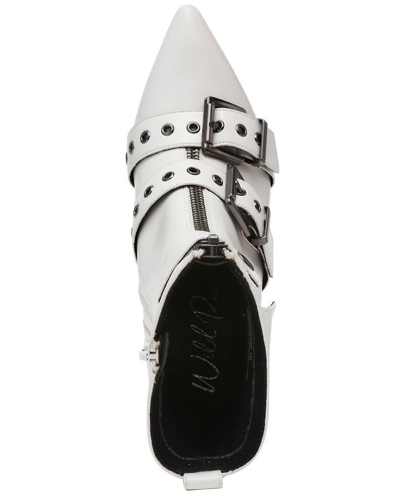 Wild Pair Women's Moonbeam Buckle Booties, Created for Macy's