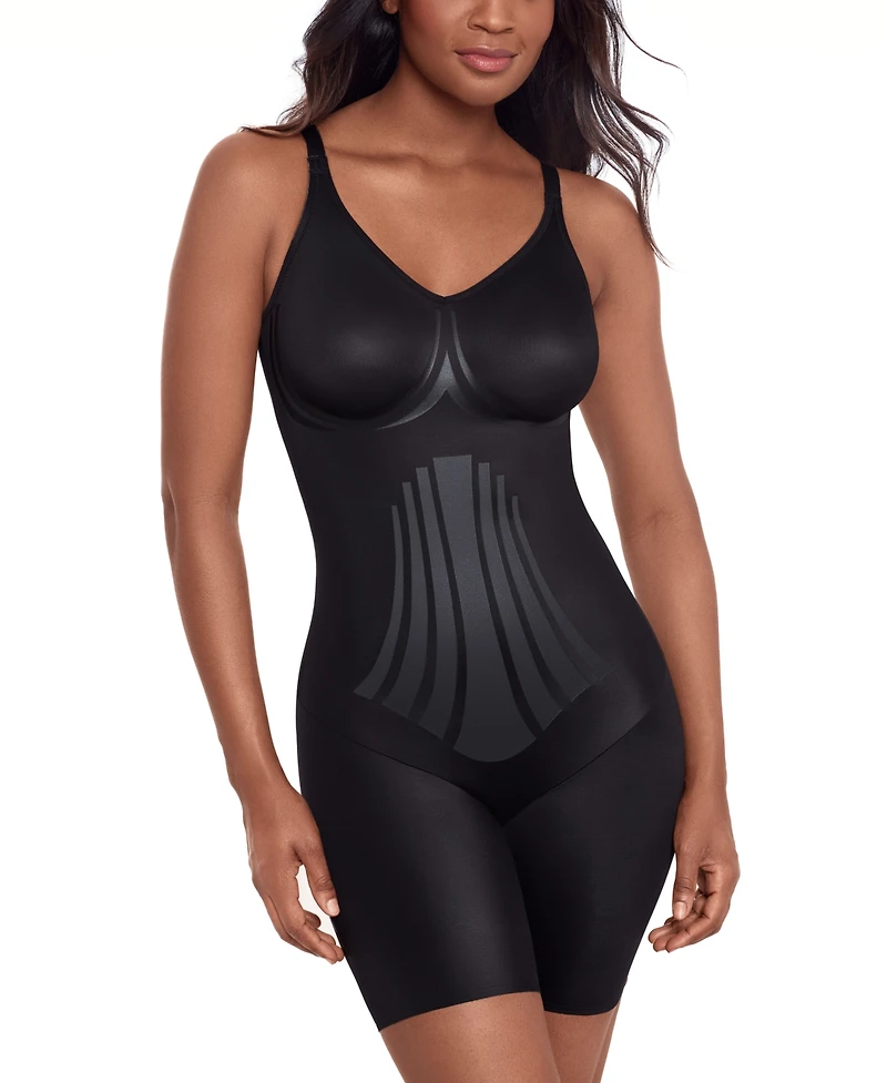 Miraclesuit Women's Modern Miracle Thigh Slimmer Bodysuit 2562