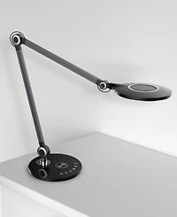 Dainolite 19.5" Plastic Alina 10W Desk Lamp