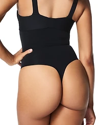 Spanx Women's Seamless High-Waisted Shaping Thong