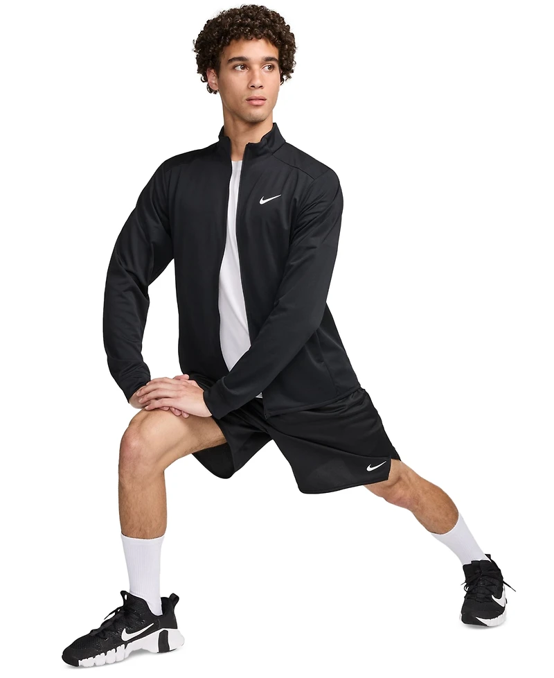 Nike Men's Totality Dri-fit Full-Zip Jacket