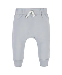 Gerber Toddler Boys Navy and Grey Premium Joggers, 3-Pack