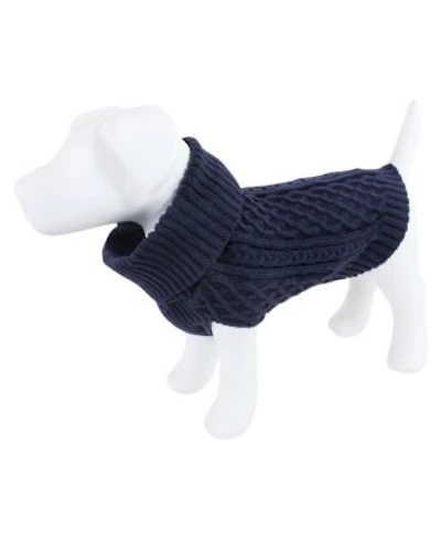 Luvable Friends Dogs Cats Cableknit Pet Sweater