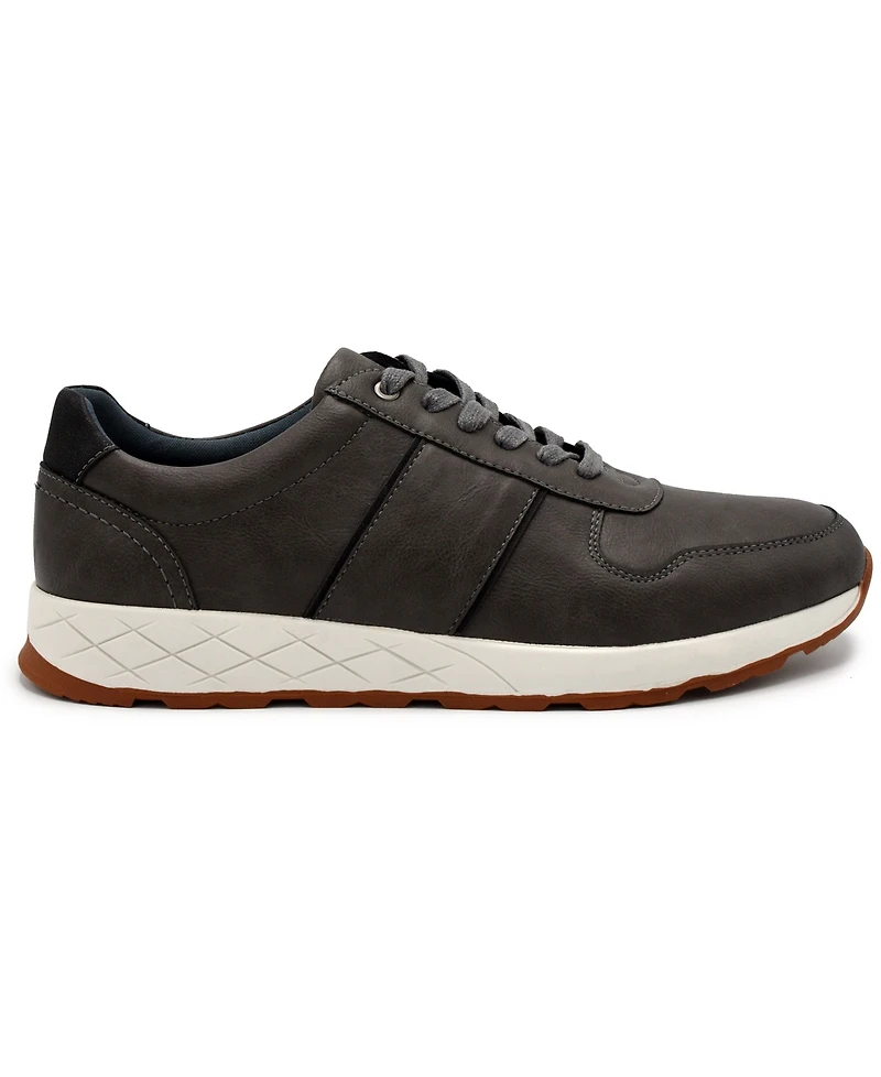 Aston Marc Men's Hart Casual Court Sneaker