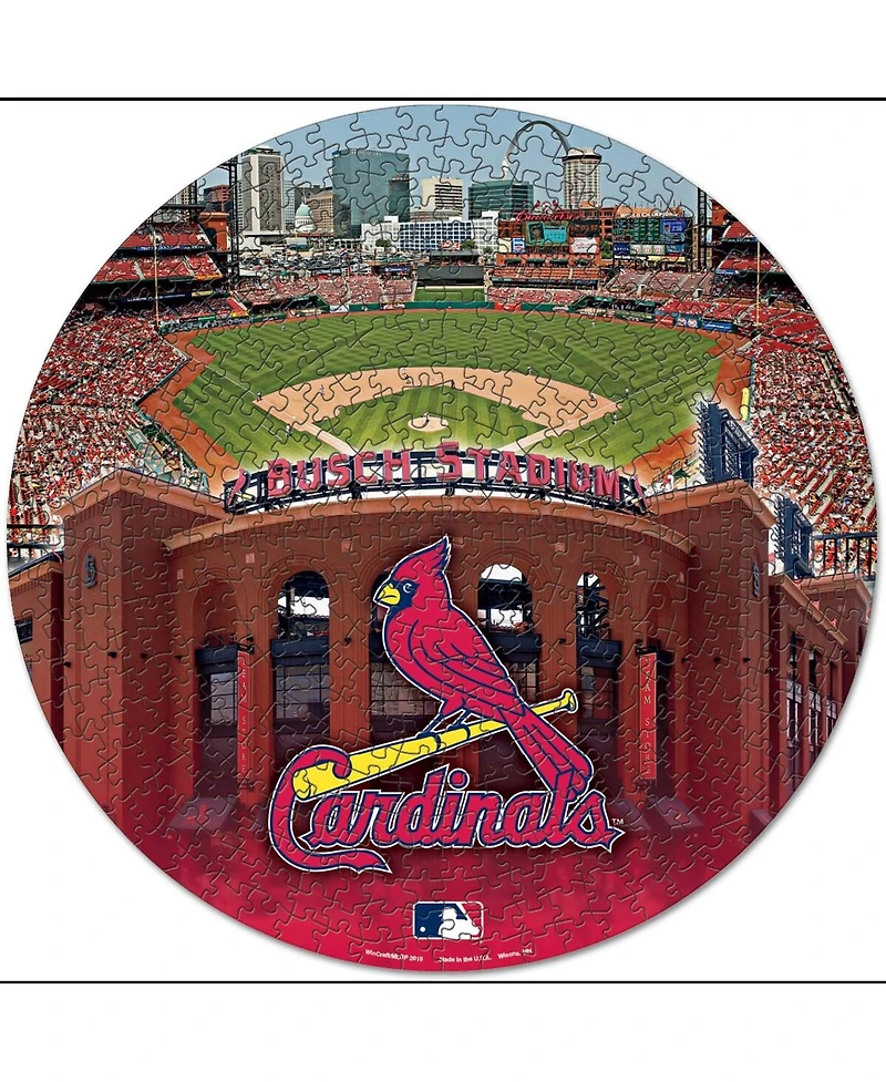 Wincraft St. Louis Cardinals Round 500-Piece Puzzle