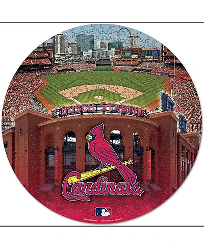 Wincraft St. Louis Cardinals Round 500-Piece Puzzle