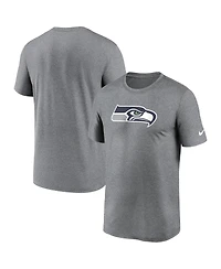 Nike Men's Heather Charcoal Seattle Seahawks T-shirts