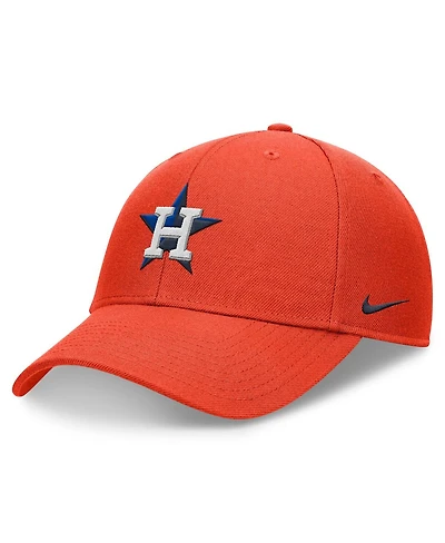 Nike Men's Orange Houston Astros Evergreen Club Performance Adjustable Hat