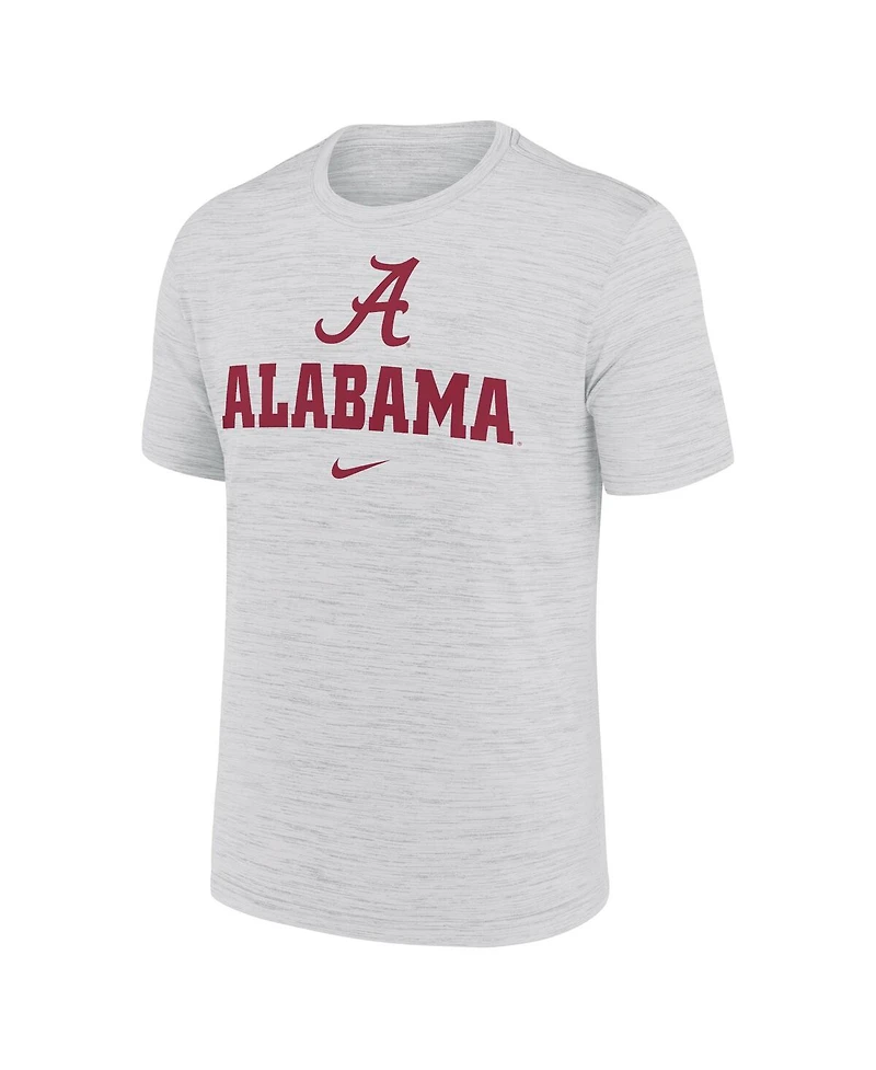 Nike Men's White Alabama Crimson Tide Primetime Velocity T-Shirt