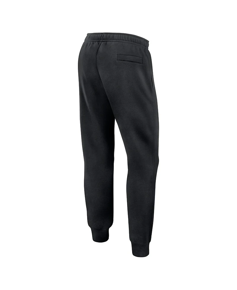 Nike Men's Black Georgia Bulldogs Sideline Club Fleece Joggers