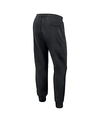 Nike Men's Black Georgia Bulldogs Sideline Club Fleece Joggers