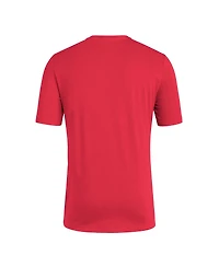 Adidas Men's Red Spain National Team 2024 European Champions T-Shirt