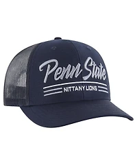 '47 Brand Men's Navy Penn State Nittany Lions Garner Trucker Adjustable Hat