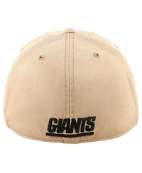 '47 Brand Men's Khaki New York Giants Dusted Relaxed Franchise Fitted Hat