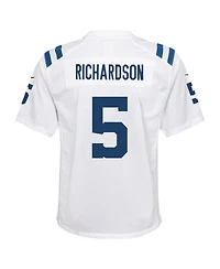 Nike Big Boys and Girls Anthony Richardson White Indianapolis Colts Player Game Jersey