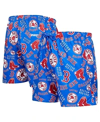 Pro Standard Men's Navy Boston Red Sox Toss Logo Woven Shorts