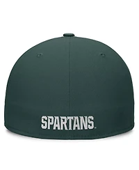 Nike Men's Green Michigan State Spartans On-Field Pro Fitted Hat