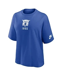 Nike Women's Royal Kentucky Wildcats Boxy Legacy Established T-Shirt