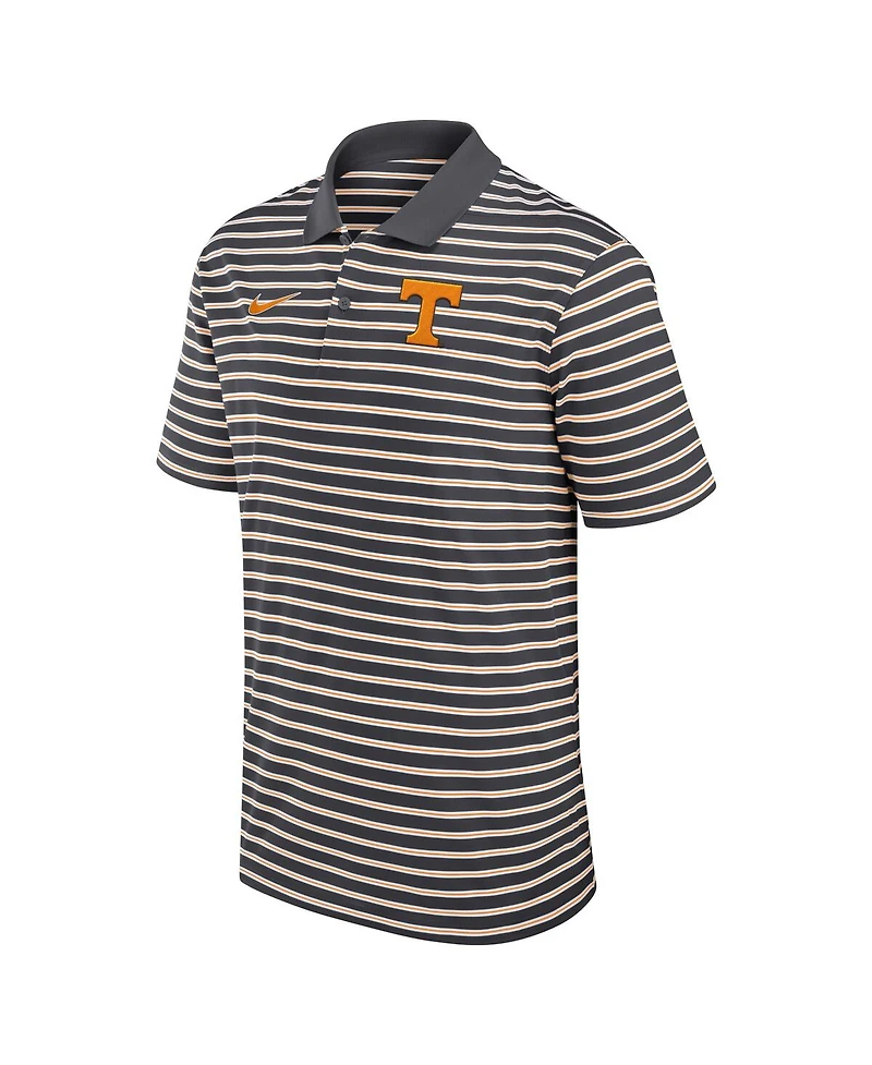 Nike Men's Tennessee Volunteers Primetime Victory Striped Performance Polo