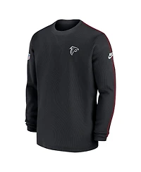Nike Men's Black Atlanta Falcons Alternate Logo Coach Long Sleeve T-Shirt