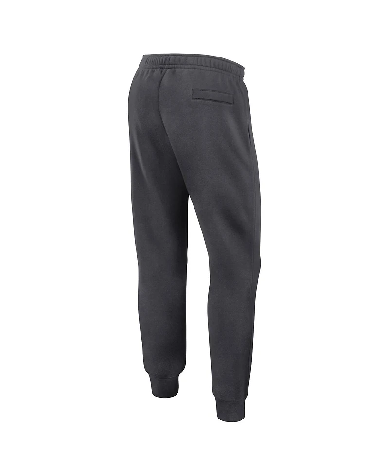 Nike Men's Anthracite Cleveland Browns 2024 Sideline Club Pants