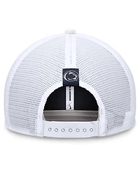 Nike Men's Gray/White Penn State Nittany Lions Local Trucker Adjustable Hat