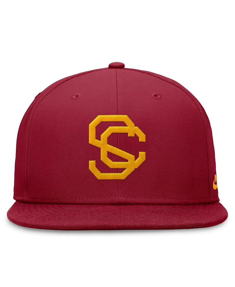 Nike Men's Cardinal Usc Trojans Legacy True Fitted Hat