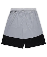 Fanatics Men's Black New Orleans Saints Big Tall Team Logo Shorts