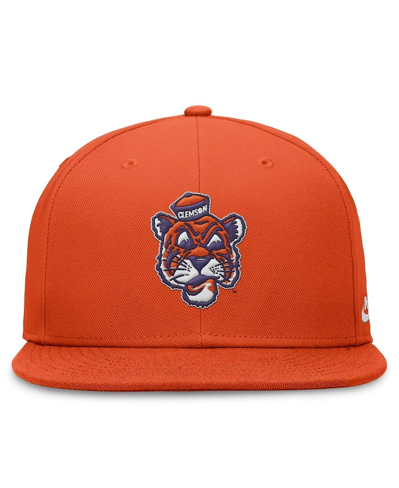 Nike Men's Orange Clemson Tigers Legacy True Fitted Hat