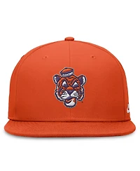 Nike Men's Orange Clemson Tigers Legacy True Fitted Hat