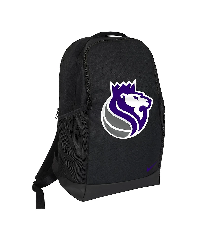 Nike Black Sacramento Kings Brasilia Backpack
