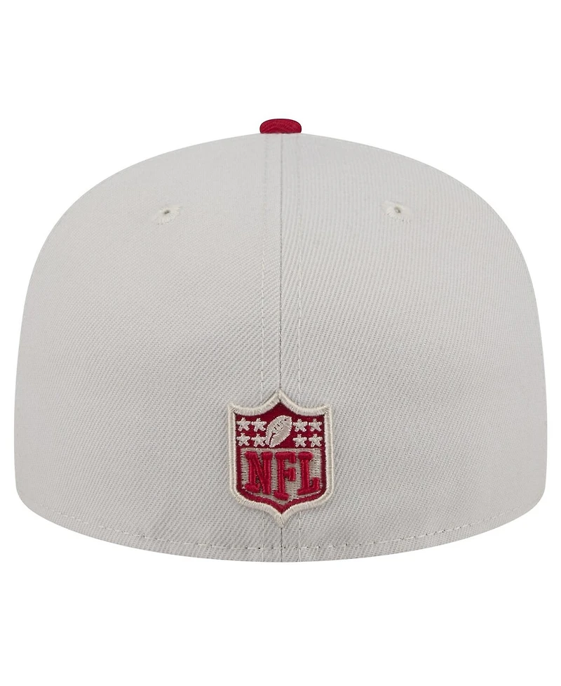 New Era Men's Tampa Bay Buccaneers Stoney 59FIFTY Fitted Hat