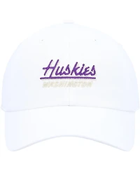 Ahead Men's White Washington Huskies Largo Adjustable Hat