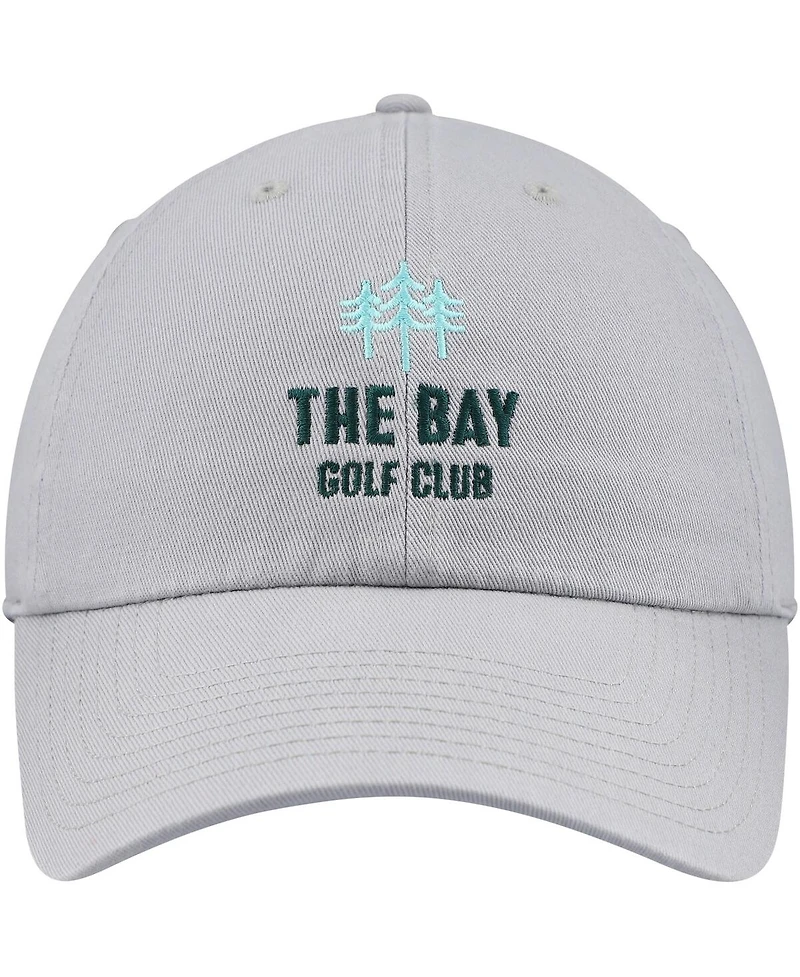 Ahead Men's Gray The Bay Golf Club Largo Adjustable Hat