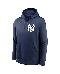 Nike Men's Anthony Volpe Navy New York Yankees Player Name Number Club Pullover Hoodie
