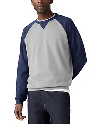 Levi' Men's Relaxed Fit Crewneck Long Sleeve Red Tab Logo Sweatshirt