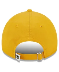 New Era Women's Gold Green Bay Packers Main Core Classic 2.0 9TWENTY Adjustable Hat